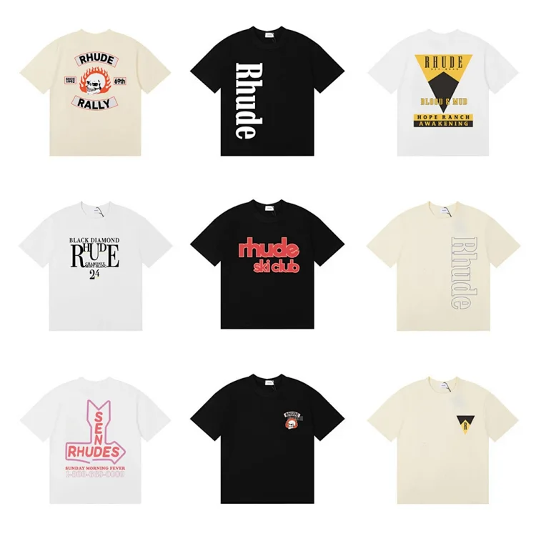 Rhude T-shirt3