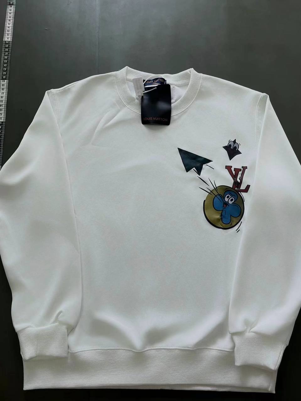  Louis Vuitton Graphic Sweatshirts 39 styles -4