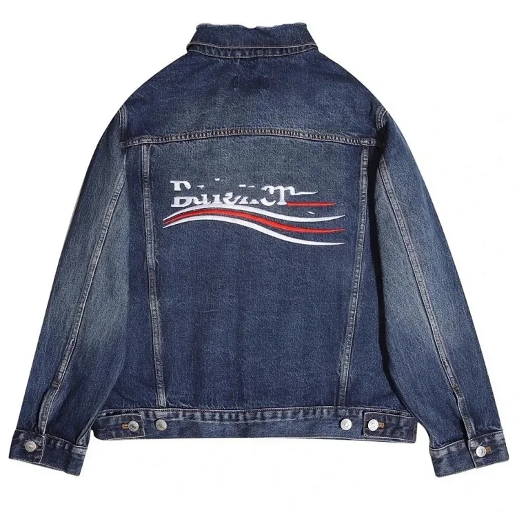  Balenciaga District Denim Jac