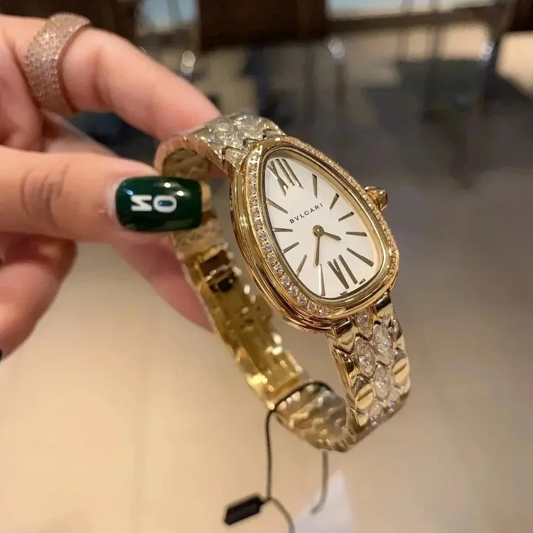  Bvlgari diamond encrusted sna