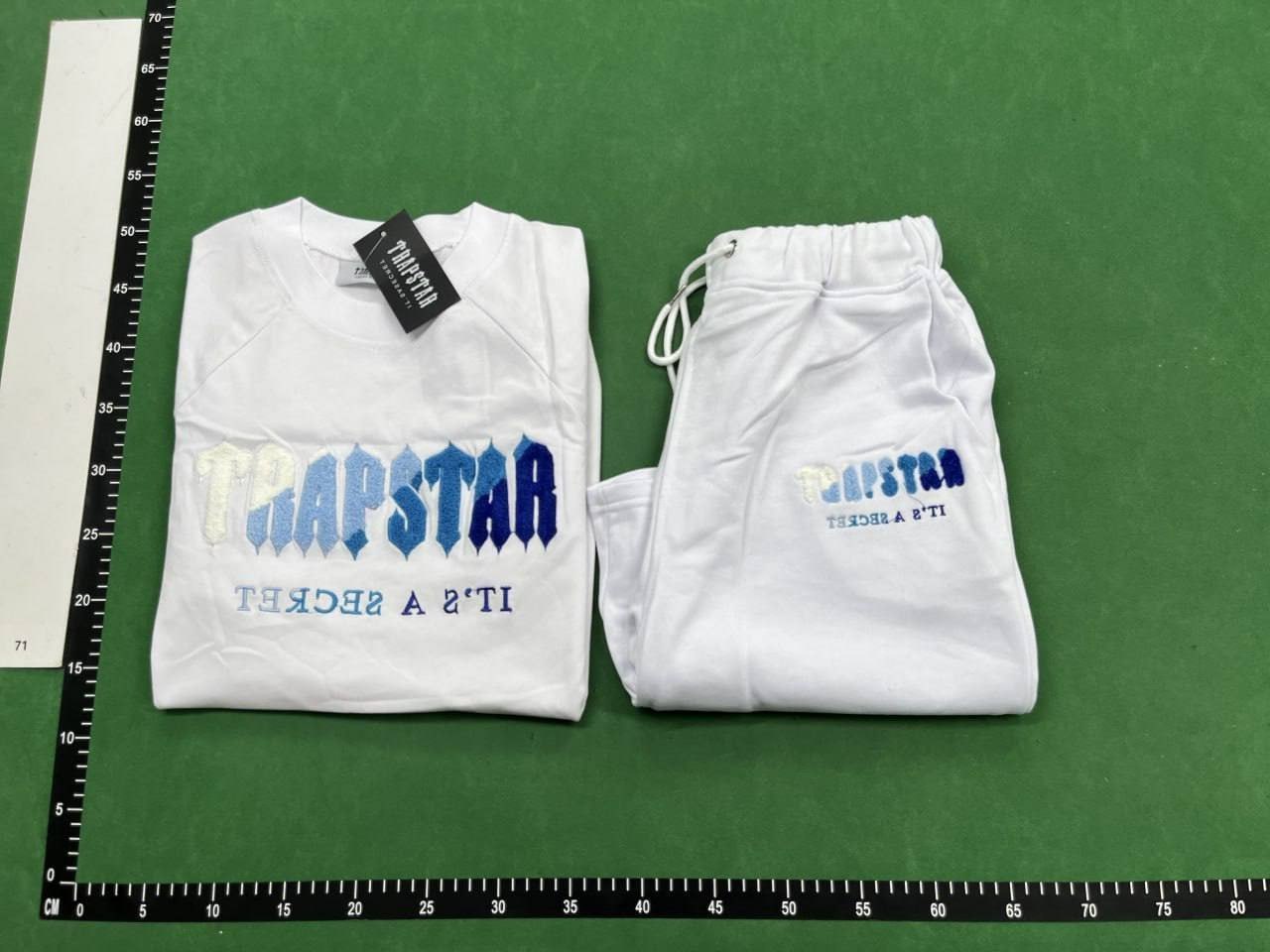 Trapstar T-shirt TEE & Shorts Pants Set 40 + styles -2