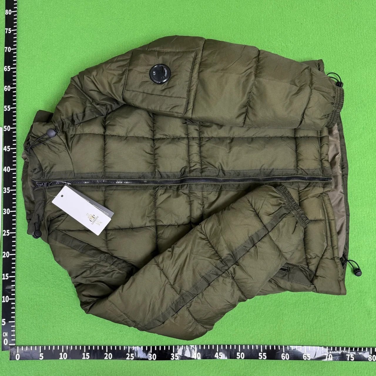 CP Company down jacket -4