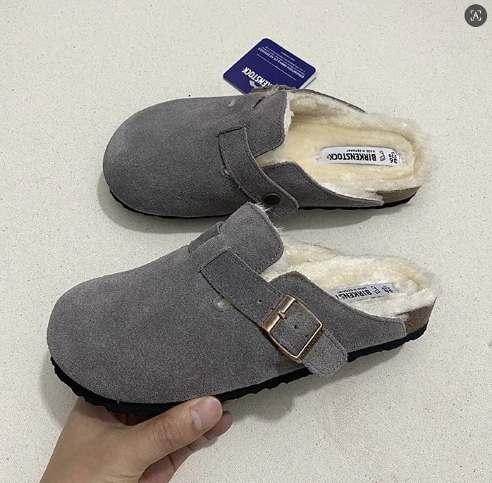  BIRKENSTOCK Plush Slippers -2