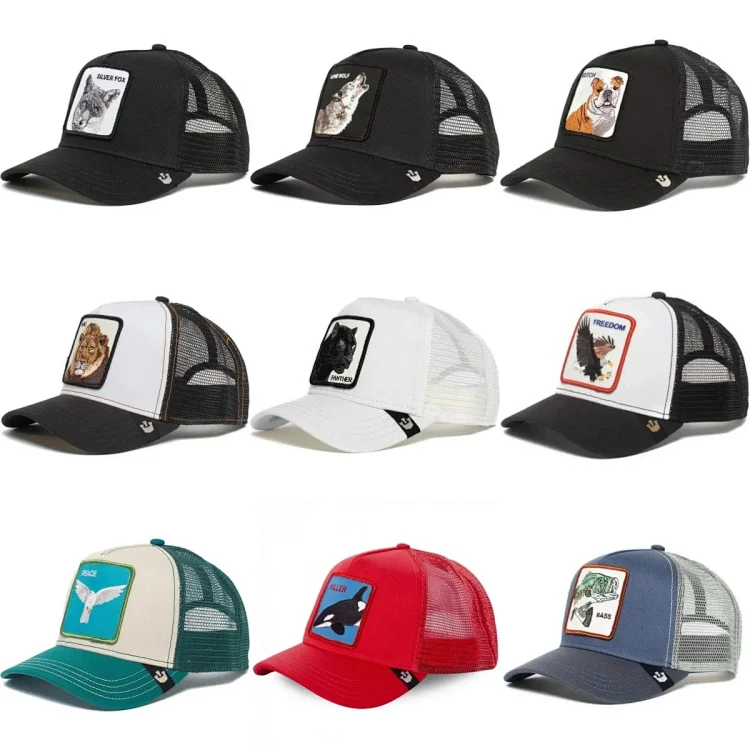 Animals baseball cap
