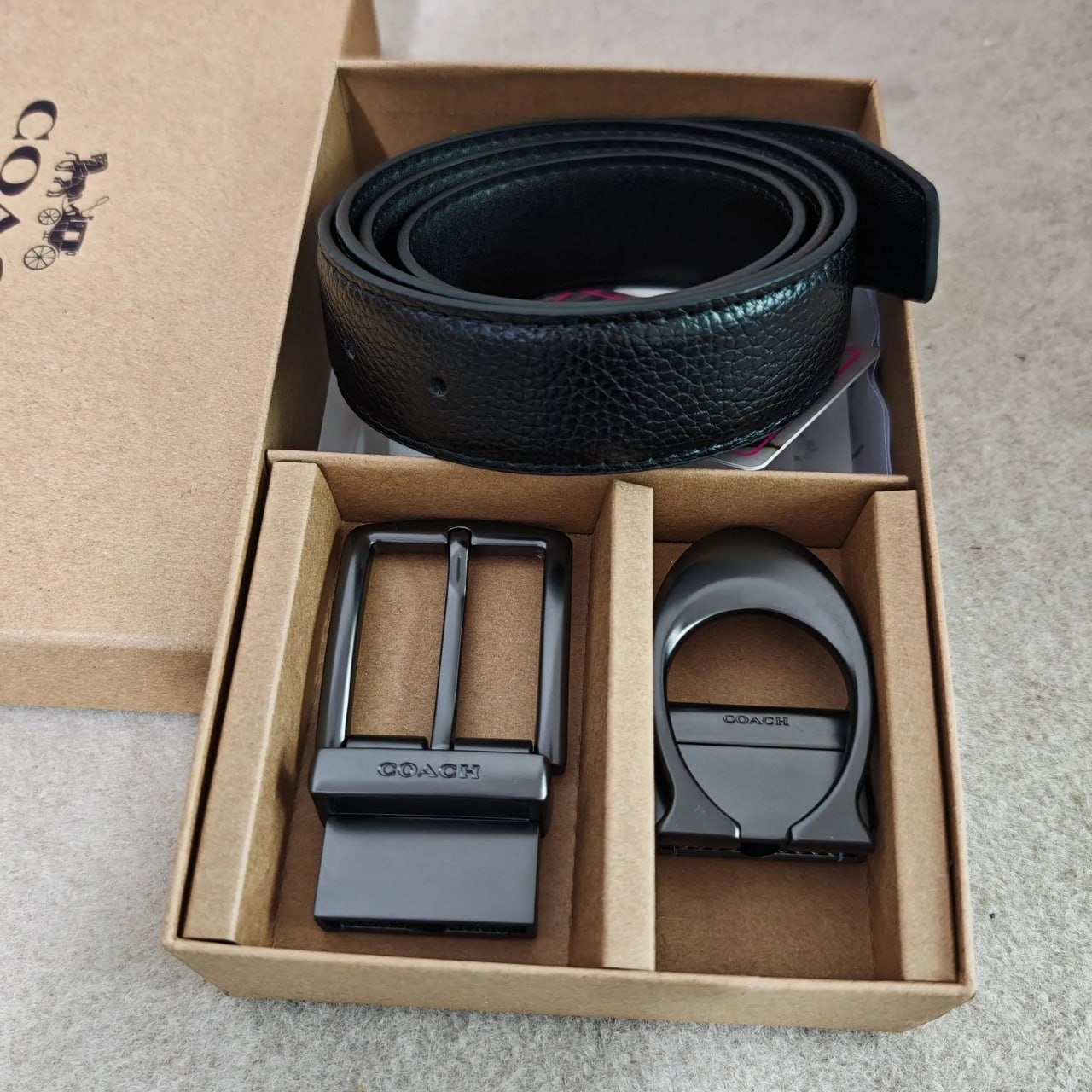 COACH belt -4