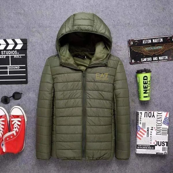 EA7 down jacket -3