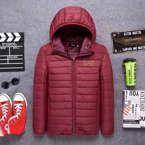  EA7 down jacket -4