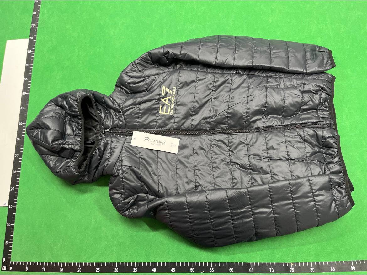  EA7 down jacket -2