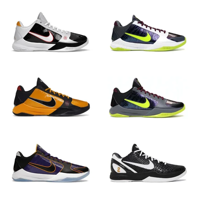 Nike kobe 4 5 6 81