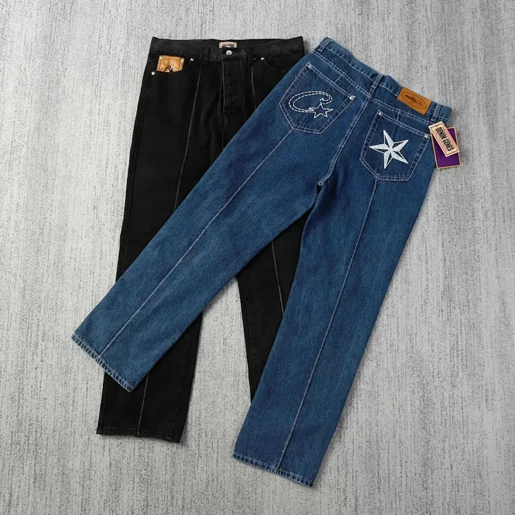 Corteiz Demin Jeans -2
