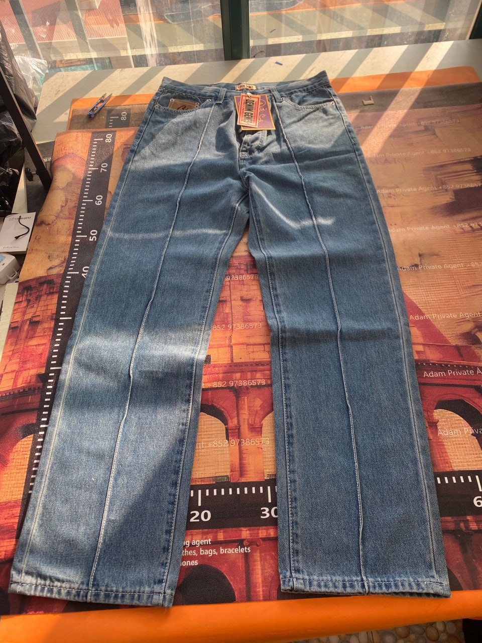 Corteiz Demin Jeans -3