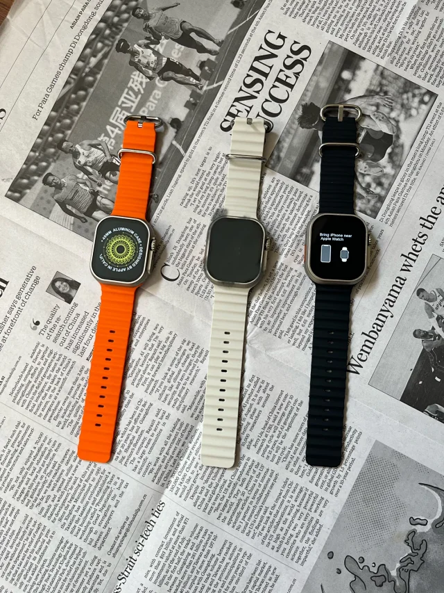 Apple Watch Ultra 2/3nd