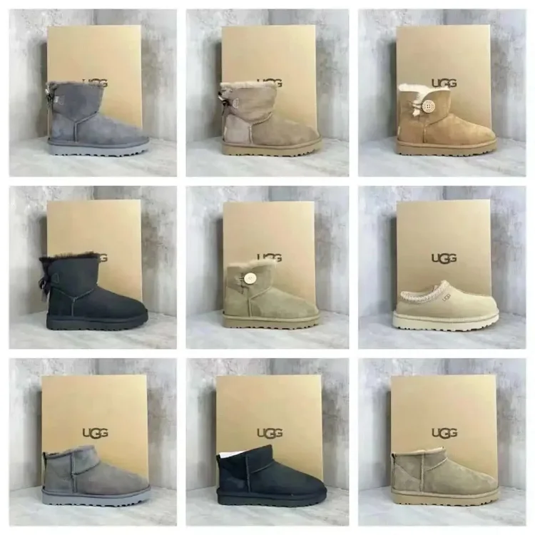 UGG  low-top snow boots Shoes/