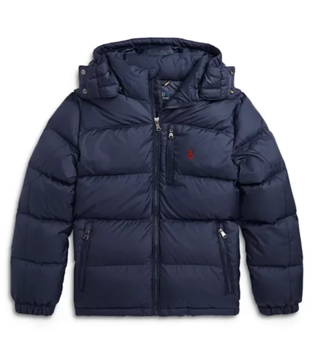 RALPH LAUREN high quality down jacket/Burberry jacket with detachable sleeves/Canada goose/Moncler Down  -4