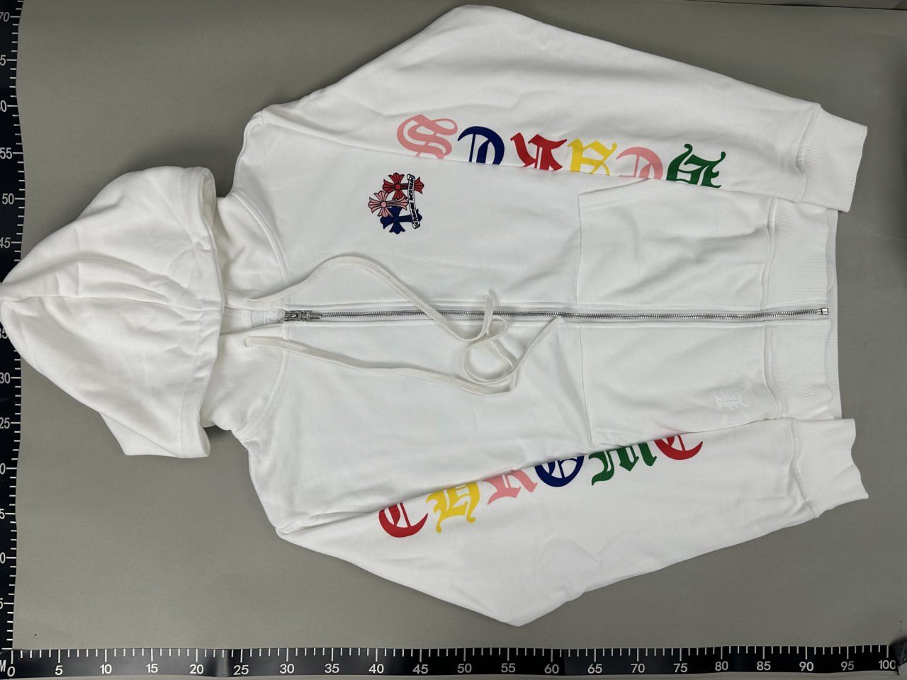  Chrome Hearts  Hoodie -3