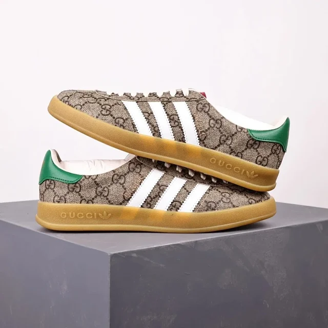Adidas Gazelle × Gucci1