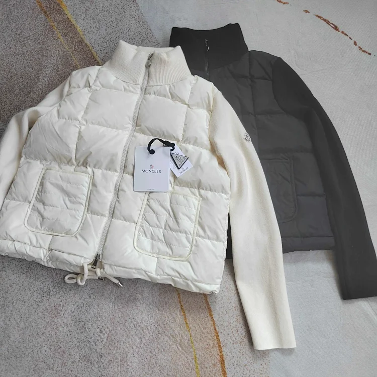 Moncler Hybrid Padded Cardigan