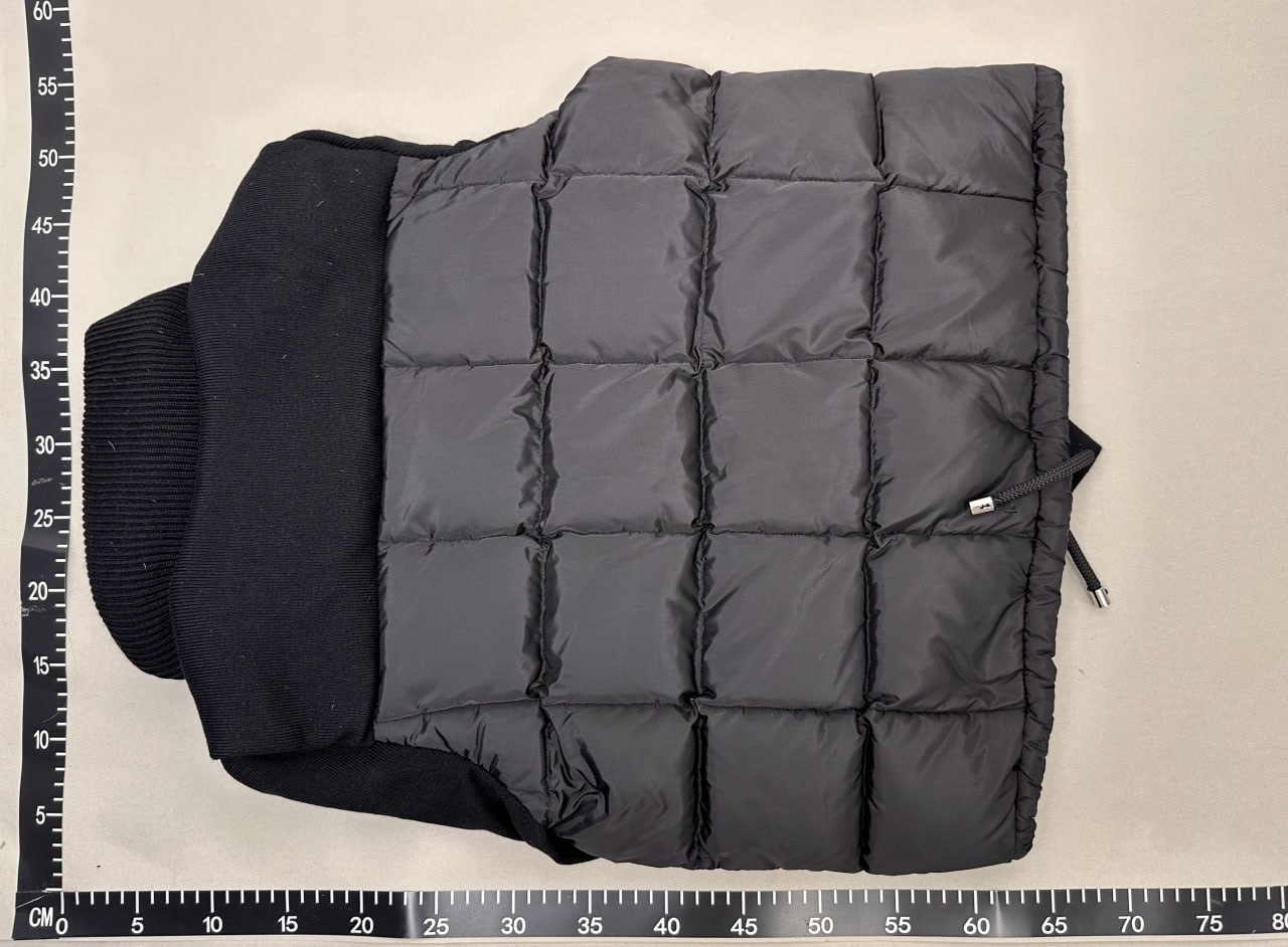 Moncler Hybrid Padded Cardigan Down Jacket -3