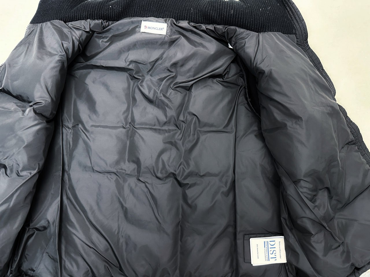 Moncler Hybrid Padded Cardigan Down Jacket -4