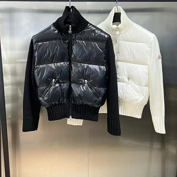 Moncler Wool Puffer Cardigan D