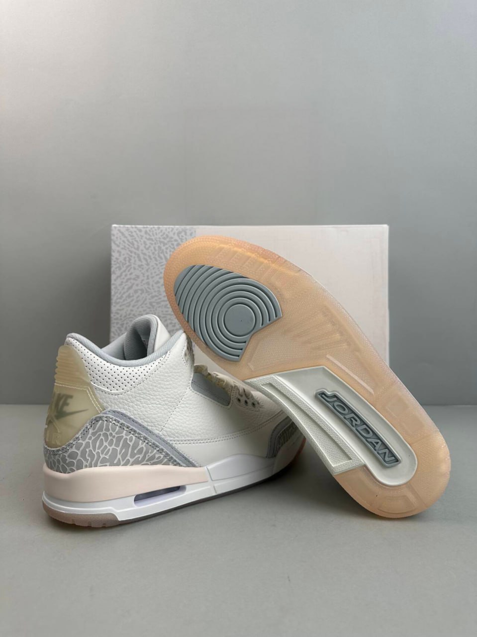  Jordan 3 -4