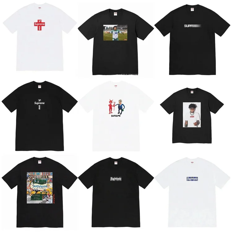 Supreme T-shirts1