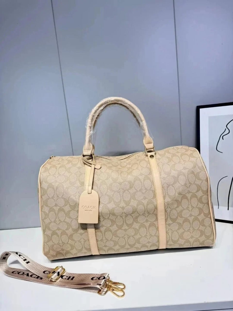  Louis Vuitton Keepall Bandoulière 50 Travel Duffel Bag [10 styles] -2