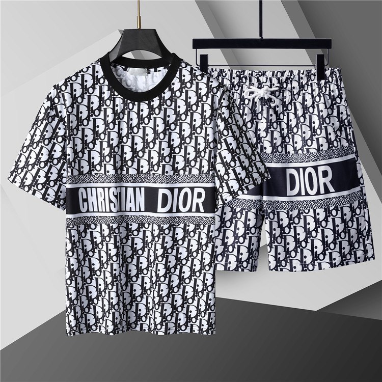  LV Dior Burberry Sets  T-shirtshorts（40 styles） -4