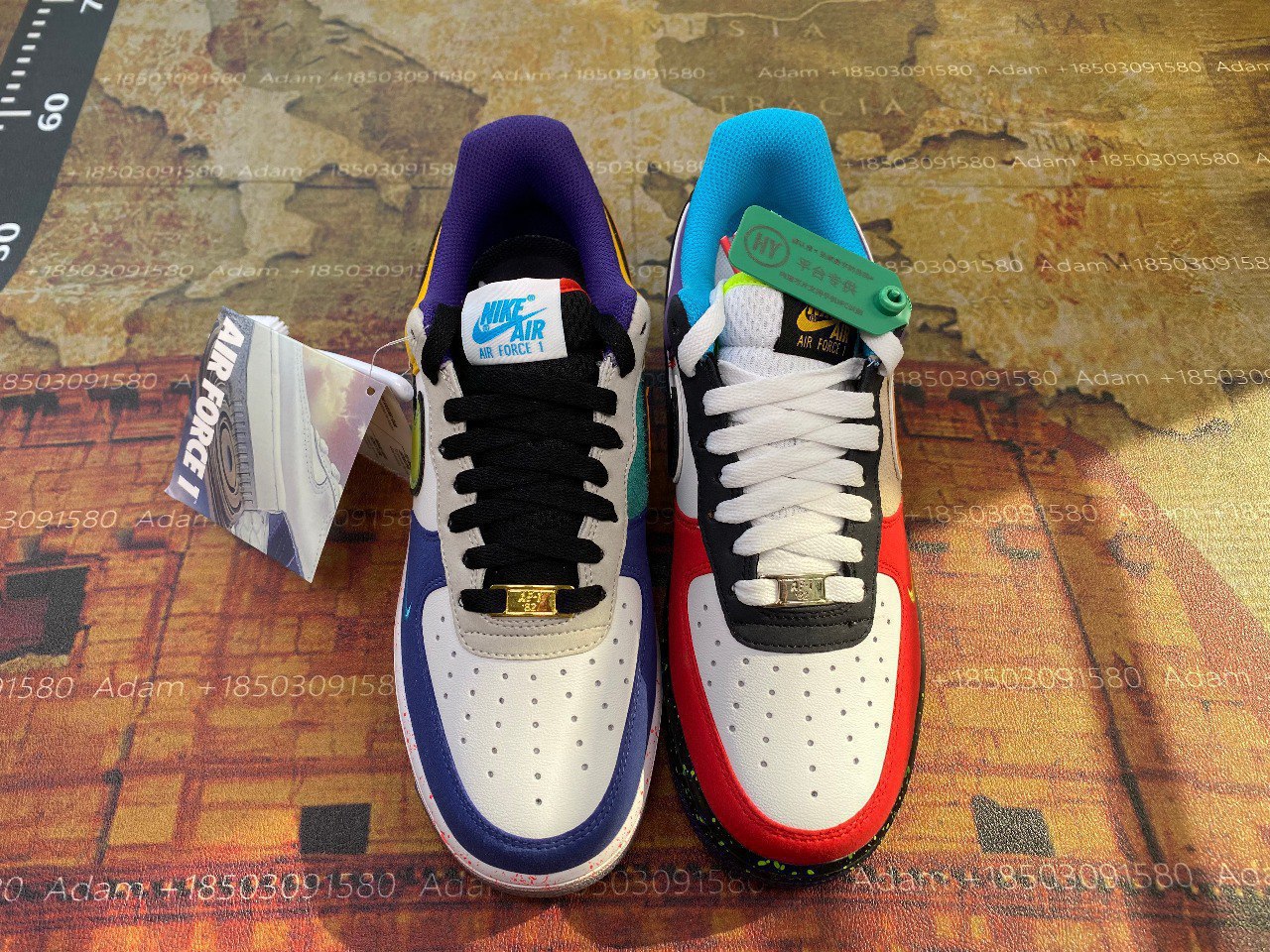 NIKE AIR FORCE 1'07 LV8 -3