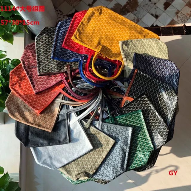 Goyard Saint Louis Tote Bag [15 styles] -4