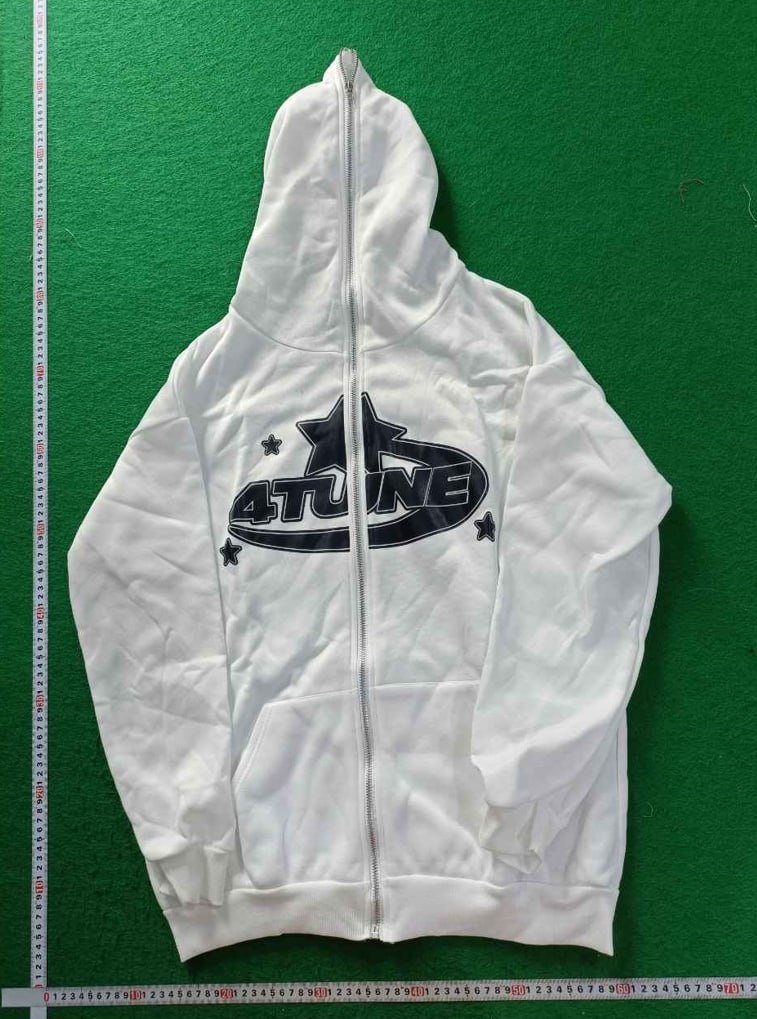 4tune Zippered Hoodie -2