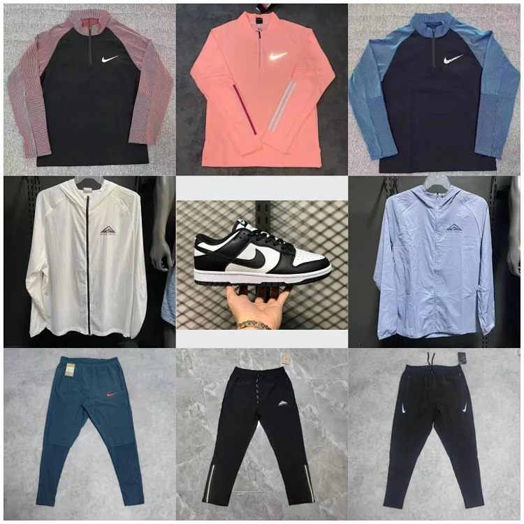  Nike Trail Jacket  Nike Dunks