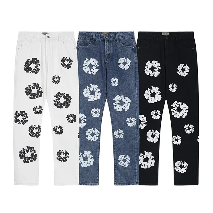  DENIM TEARS Scrunchie Print J