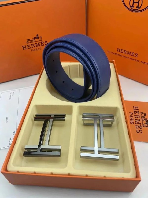 Hermès H Buckle Belt Set [18 styles] -2