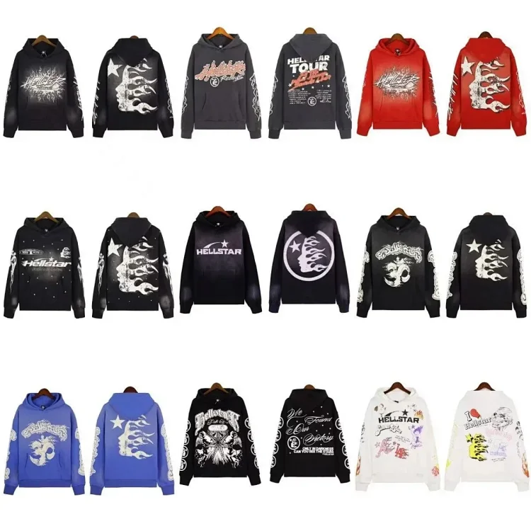  SUDADERA HELLSTAR