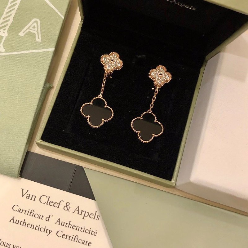 Van Cleef & Arpels bracelet earrings -2