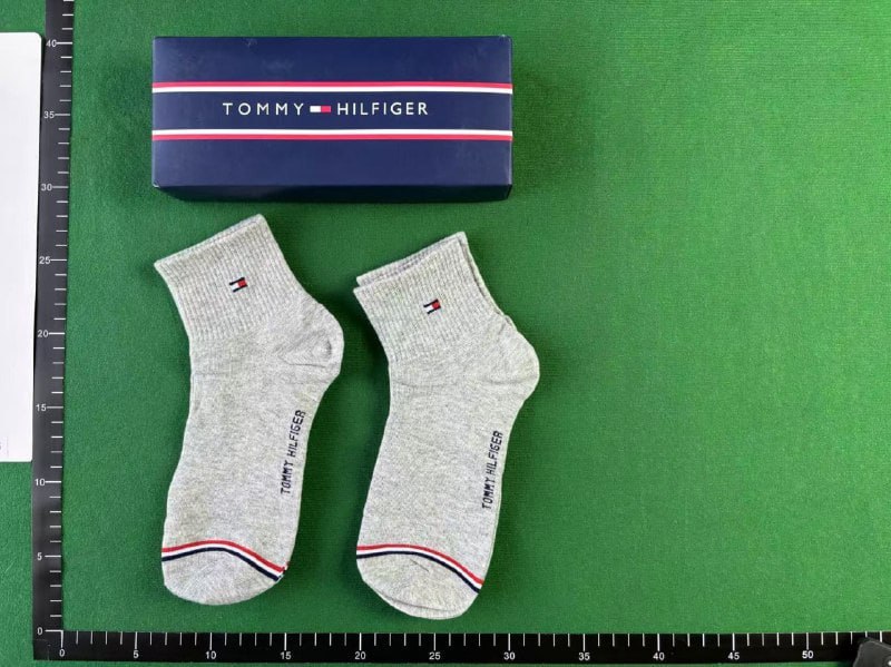 Tommy Hilfiger Classic Crew Socks [9 styles]V -2