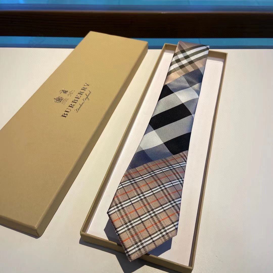 LV Burberry Gucci Prada Dior Tie （40 style -2