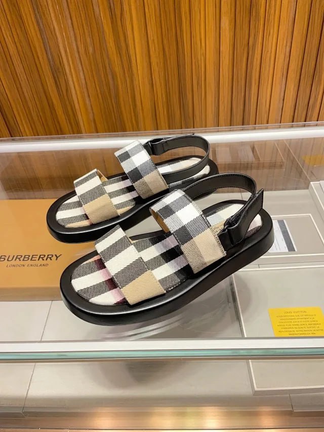 Burberry quality slippersshoes -2
