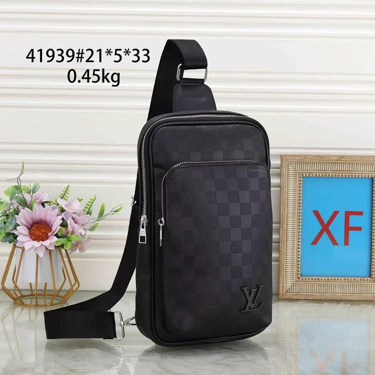 Louis Vuitton Damier Graphite Sling Bag [6 styles] -2