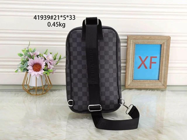 Louis Vuitton Damier Graphite Sling Bag [6 styles] -4