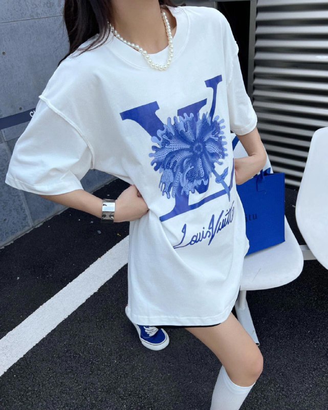 LV Louis Vuitton t-shirt -2