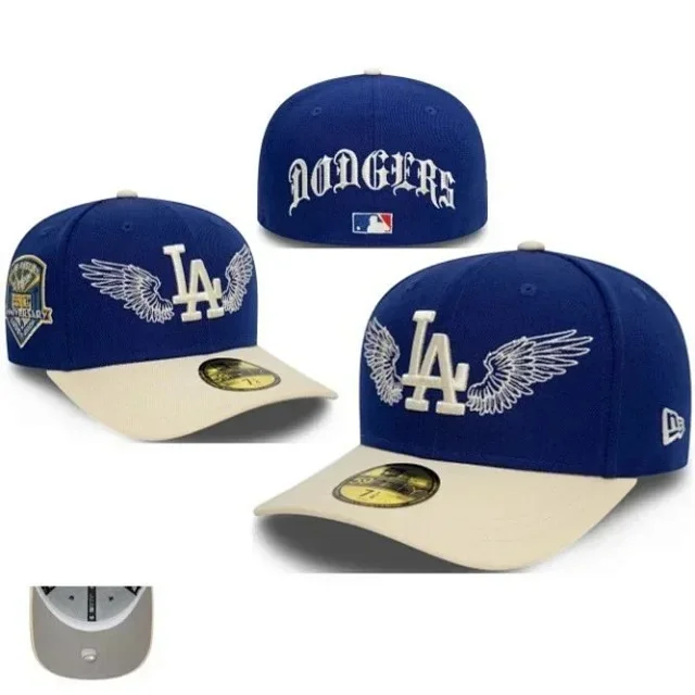 Football caps (6 styles) -3