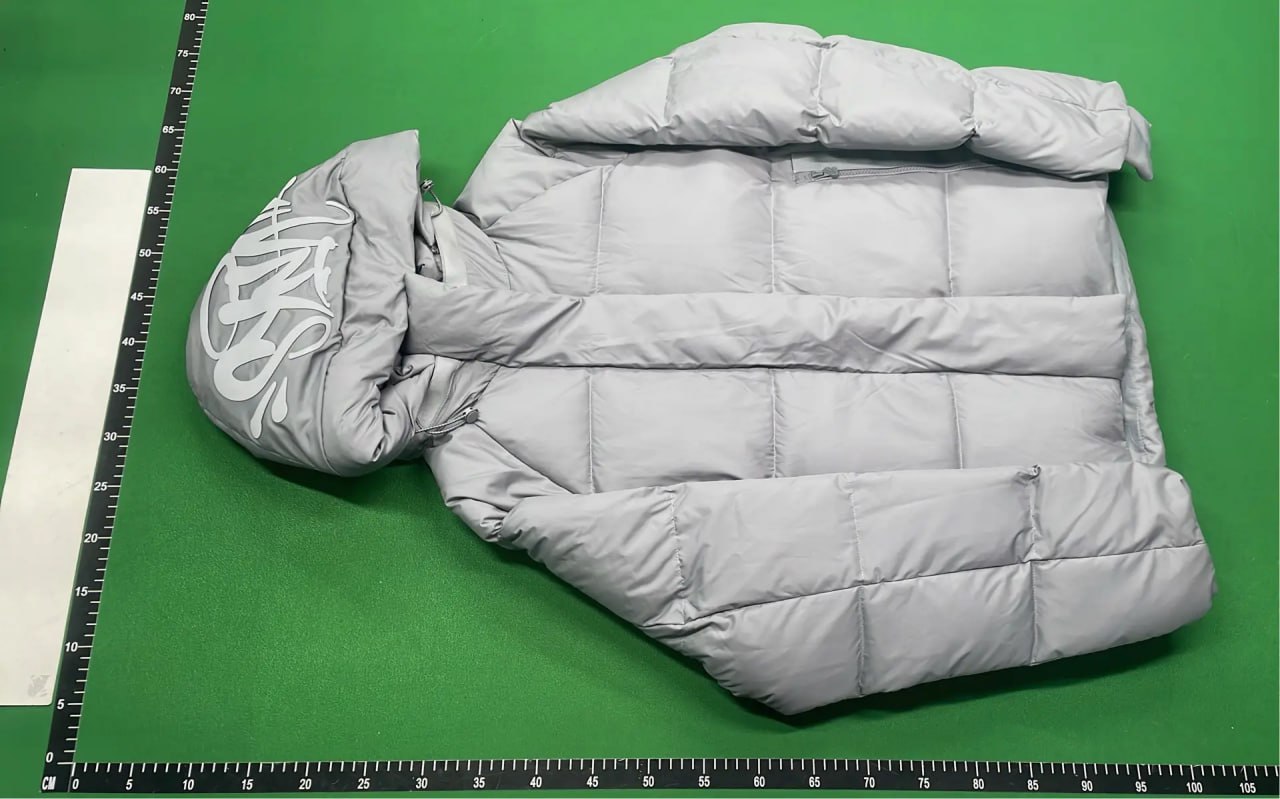 Stussy Corteiz Syna World Down Jacket  -5