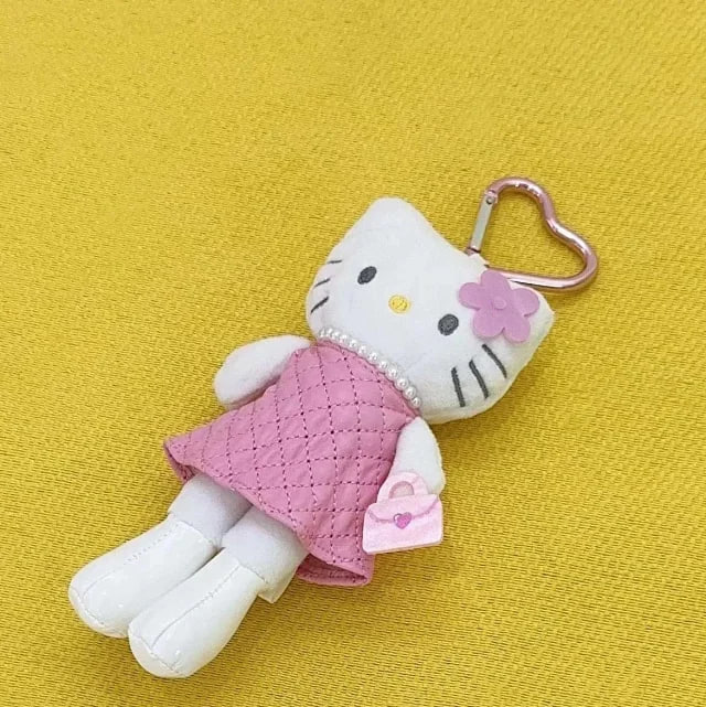  Hello Kitty Plush Keychain Pendant [13 styles] -4