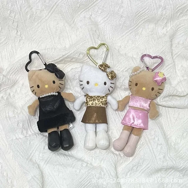  Hello Kitty Plush Keychain Pendant [13 styles] -2