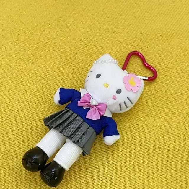  Hello Kitty Plush Keychain Pendant [13 styles] -5