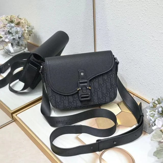 Dior Oblique Saddle Bag [3 styles] -2