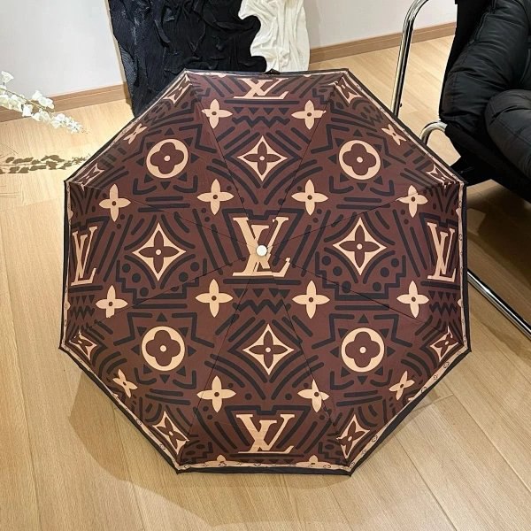    Chanel Dior LV umbrella -4