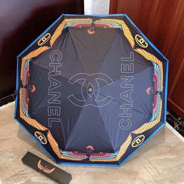    Chanel Dior LV umbrella -3